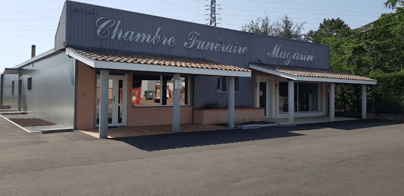 Photographie Pompe Funèbre Marmandaises SOULET de Marmande