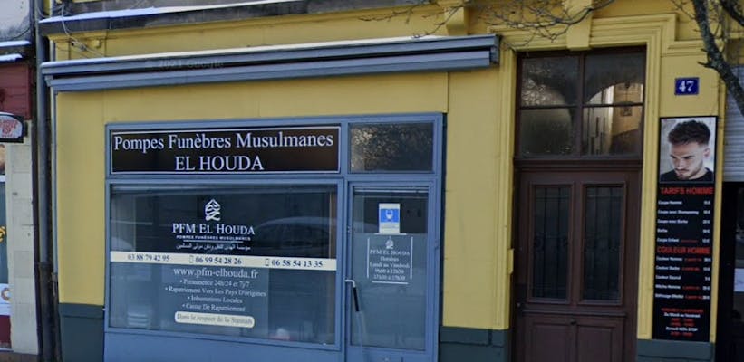 Pompes Funèbres Musulmanes El Houda à Strasbourg