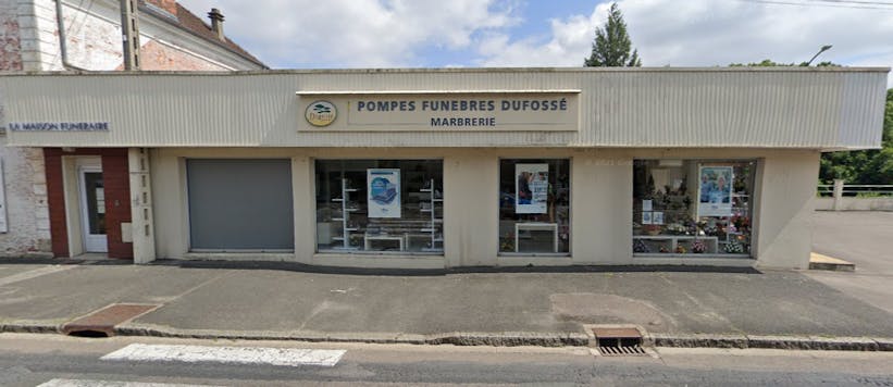 Photographie de la Pompes Funèbres et Marbrerie Art Funéraire Dufossé à Clermont