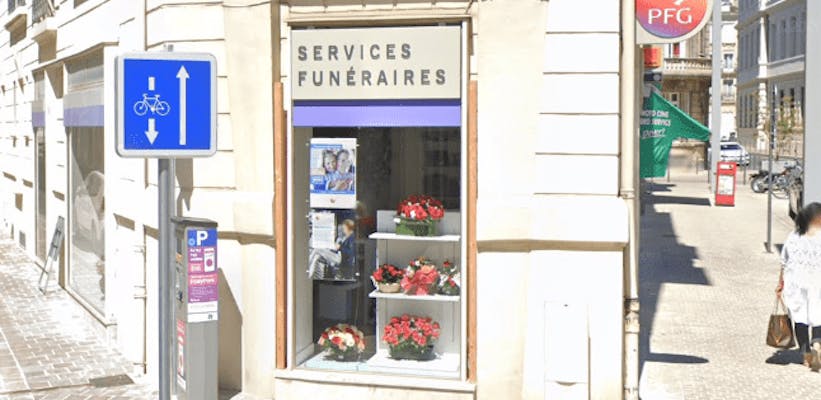 Photographie Pompes Funèbres Générales de Reims