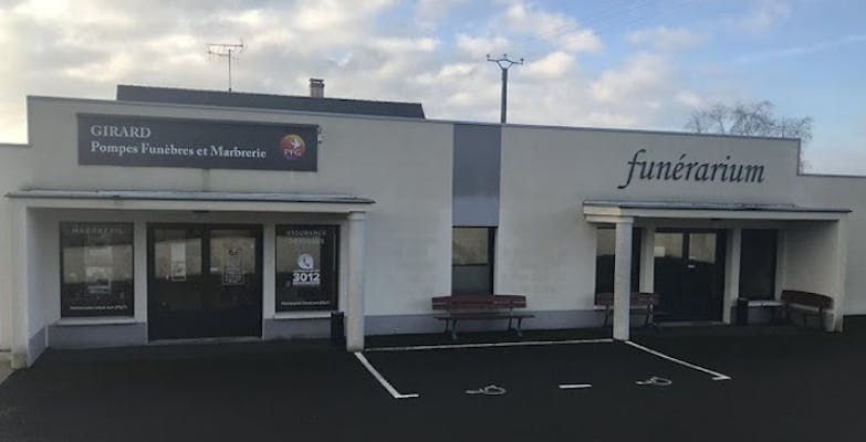 Photographie de Pompes Funèbres et Marbrerie Girard - PFG du Louroux-Béconnais