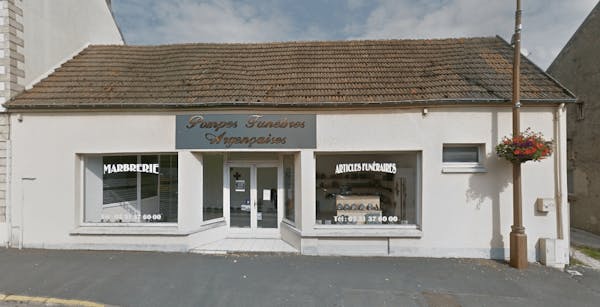 Photographie de la Pompes Funèbres Argençaises