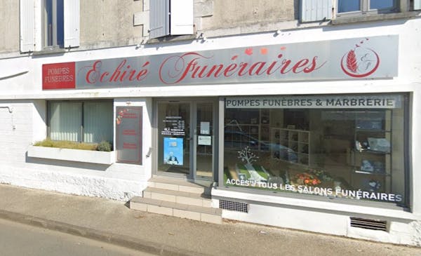 Photographie Pompes Funèbres Échiré Funéraire d'Échiré