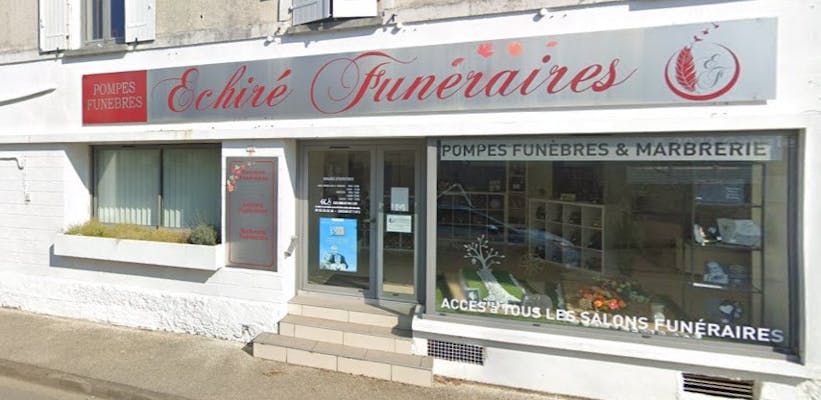 Photographie Pompes Funèbres Échiré Funéraire d'Échiré