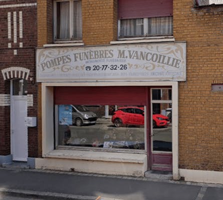 Photographie Pompes Funèbres Vancoillie d'Armentières
