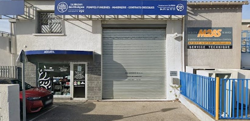 Photographie de la Pompes funèbres La Maison des Obsèques Ets La Rosa de Marseille