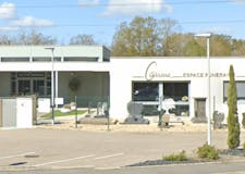 Devanture de Espace Funéraire et Marbrerie CARRARA