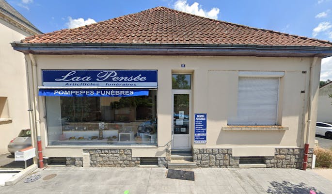 Photographie Pompes Funèbres Guillet-Hay de Cerizay