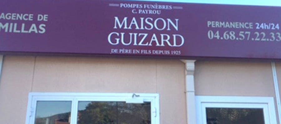 photo de l'agence Maison Guizard - Pompes Funèbres et Marbrerie