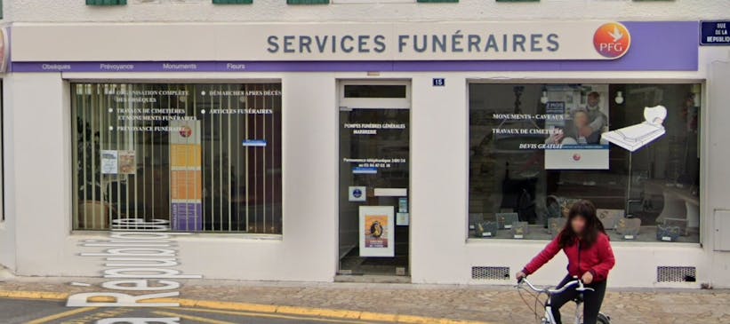 Photographie de la Pompes Funèbres Générales de Saint-Pierre-d'Oléron
