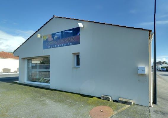 Photographie Pompes Funèbres Moutierroises de Moutiers-les-Mauxfaits