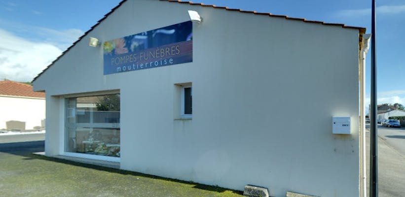 Photographie Pompes Funèbres Moutierroises de Moutiers-les-Mauxfaits