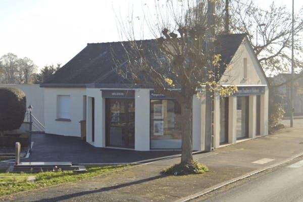 Photographie Pompes Funèbres et Marbrerie Mélanger de Mayenne