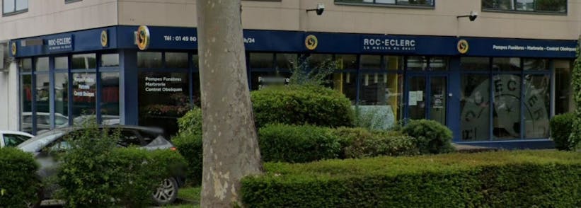 Photographie de Pompes Funèbres Roc-Eclerc de Créteil