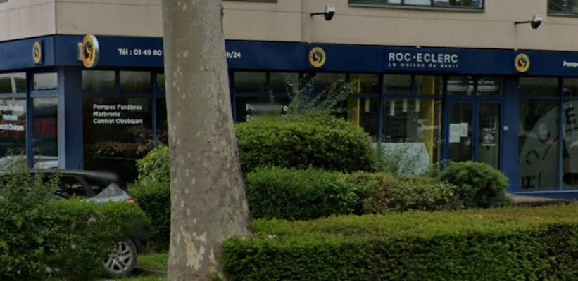 Photographie de Pompes Funèbres Roc-Eclerc de Créteil