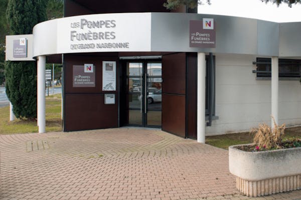 Photographie Pompes funèbres du Grand Narbonne