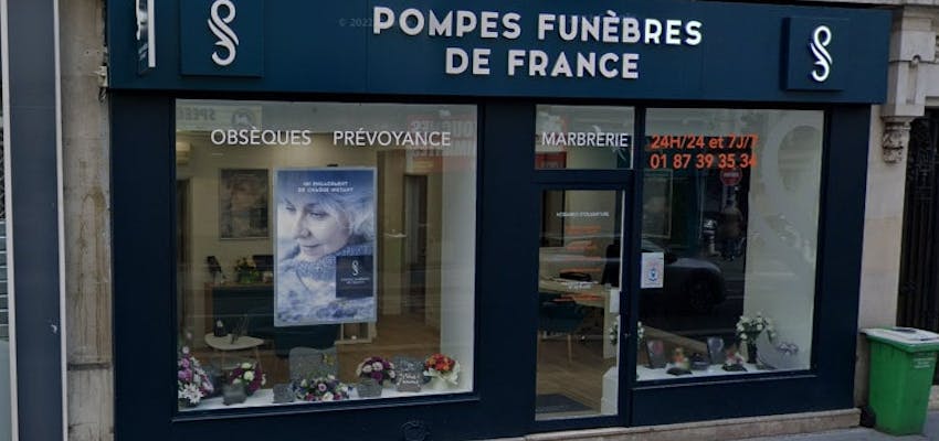 photo de l'agence Pompes Funèbres de France