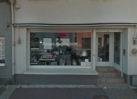 Photographie de la Pompes Funèbres Sion