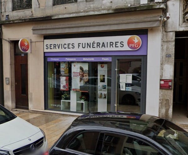 Photographie Pompes Funèbres Générales de Villefranche-sur-Saône