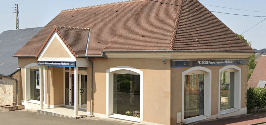 photo de l'agence Pompes Funèbres et Marbrerie Pellodi