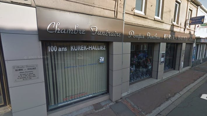 Photographie Pompes Funèbres Kurek Halliez de Oignies