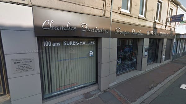 Photographie Pompes Funèbres Kurek Halliez de Oignies