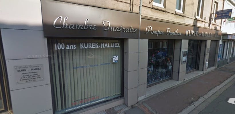 Photographie Pompes Funèbres Kurek Halliez de Oignies