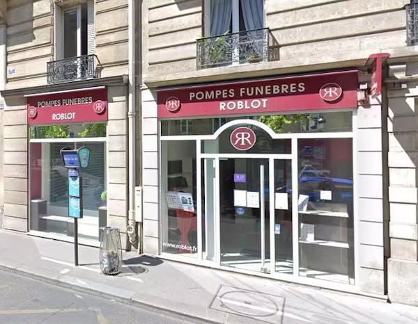 Photographie de Pompes Funèbres Roblot de Paris