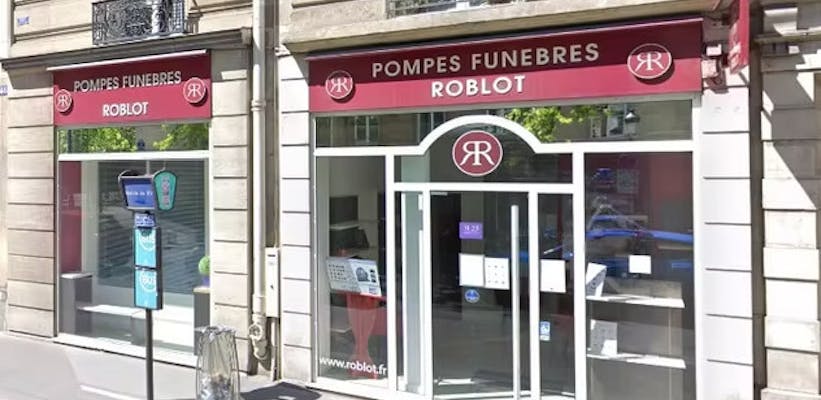 Photographie de Pompes Funèbres Roblot de Paris