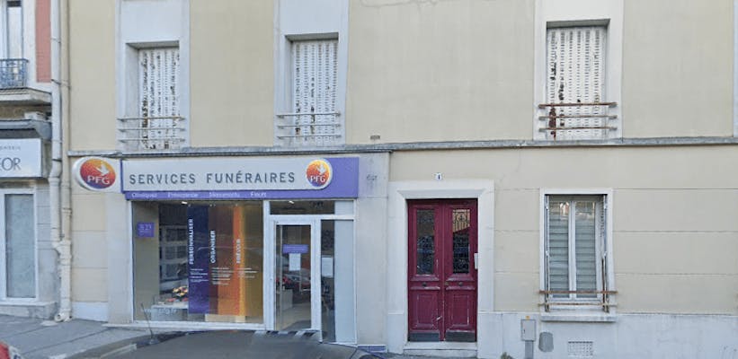 Photographie de Pompes Funèbres Générales de Nogent-sur-Marne