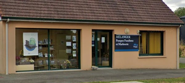 Photographie Pompes Funèbres et Marbrerie Mélanger de Sées
