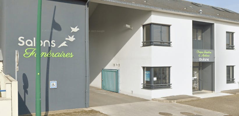 Photographie Pompes Funèbres Marbrerie Océane de Montoir-de-Bretagne