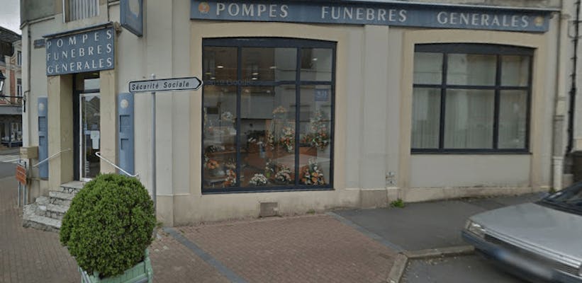 Photographie Pompes Funèbres Générales de Fourmies