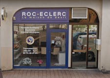 Devanture de Pompes Funèbres Roc-Eclerc