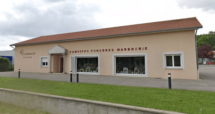 Photographie Pompes Funèbres Robert Guimbaud de Hauterives