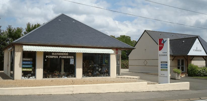 Photographie Pompes Funèbres et Marbrerie Broka de Châteaudun