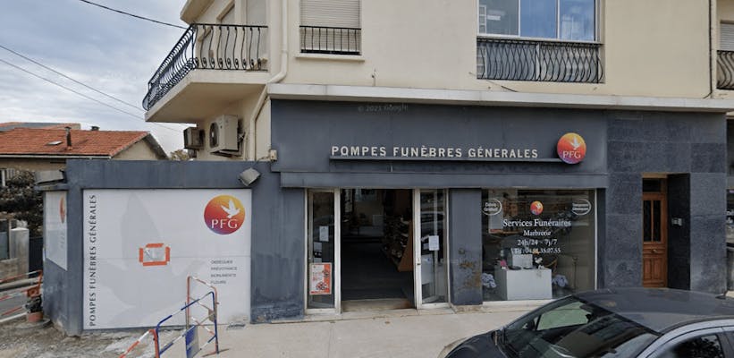 Photographie de la Pompe Funèbre Pompes Funèbres