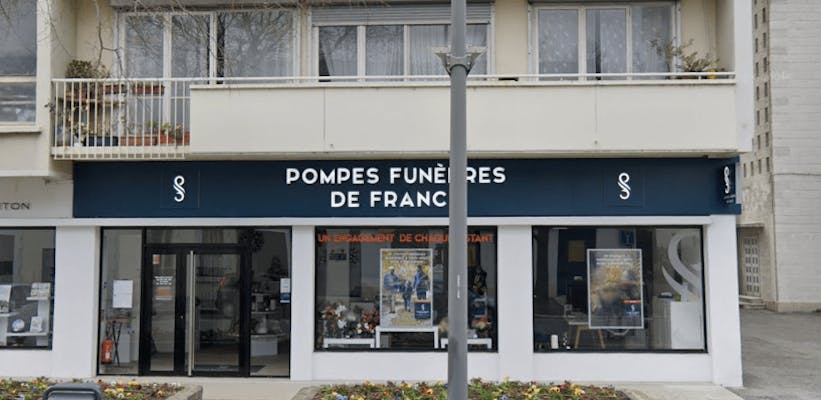 Photographie de Pompes Funèbres de France