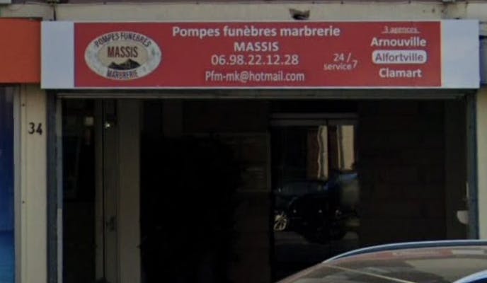 Photographie de la Pompes Funèbres MARBRERIE Massis.K de Arnouville-les-gonesse
