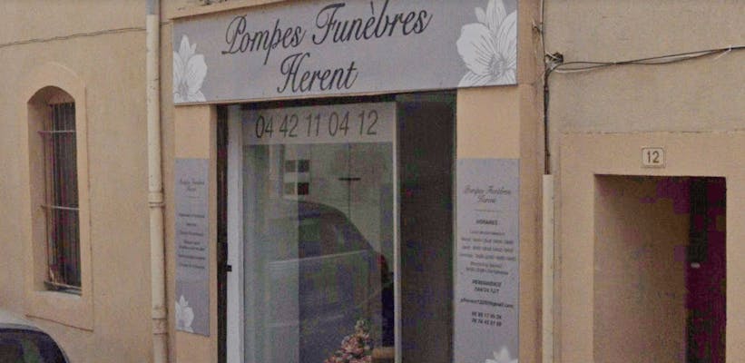 Photographie de Pompes Funèbres Herent de Saint-Chamas