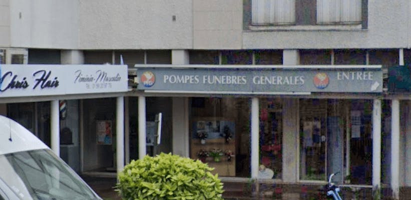 Photographie de Pompes Funèbres Générales de Massy