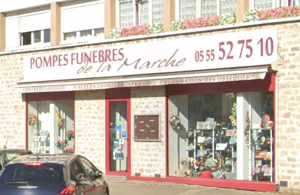 Photographie Pompes funèbres de la Marche de Guéret