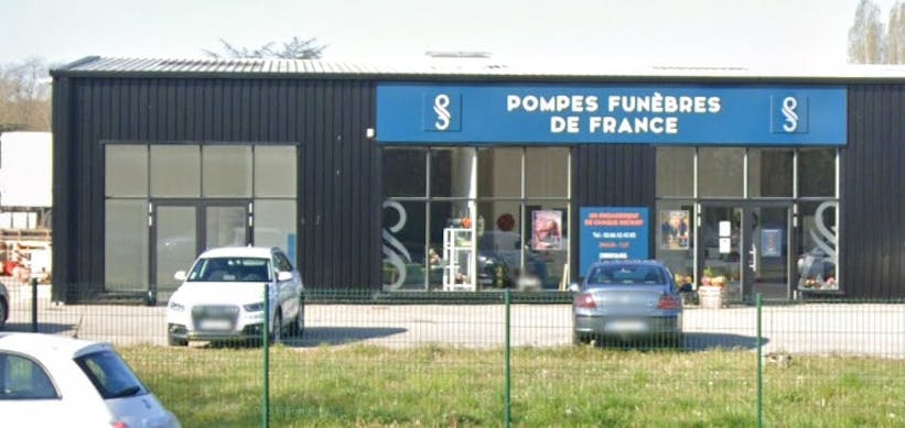 Photographie  Pompes Funèbres de France Auxerre d'Auxerre