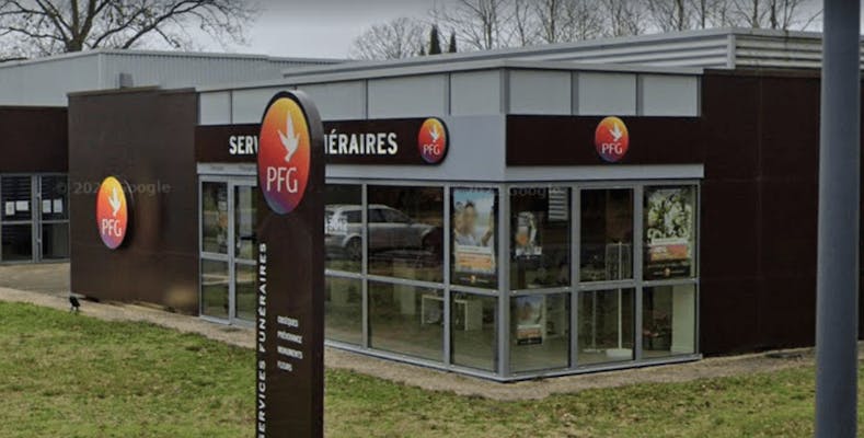 Photographie de Pompes Funèbres Générales Chinon