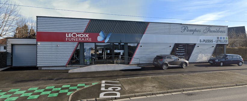 Photographie de Pompes Funèbres et Marbrerie Plessis Letellier - Le Choix Funéraire