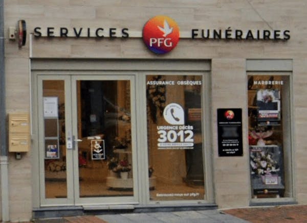 Photographie de la Pompes Funèbres Générales de Croix