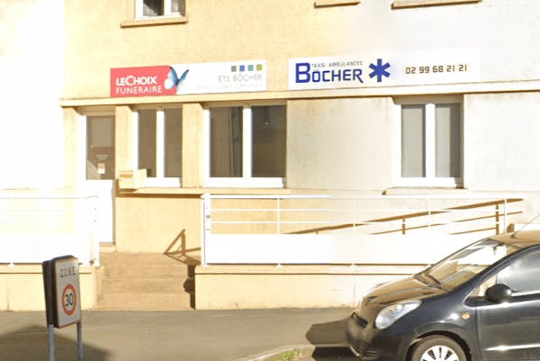 Photographie Pompes Funèbres CHAPELET BOCHER de Romillé