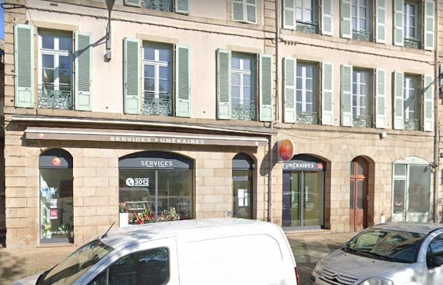 Photographie de la Pompes Funèbres Générales de Tulle