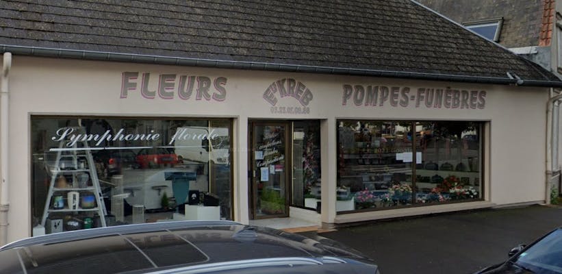 Photographie de la Pompes Funèbres Kreb de Bohain-en-Vermandois