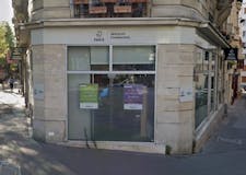 Devanture de Services Funéraires Ville de Paris